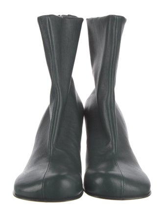 Bottega Veneta Leather Sock Boots