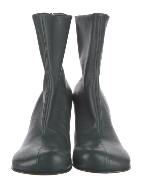Bottega Veneta Leather Sock Boots