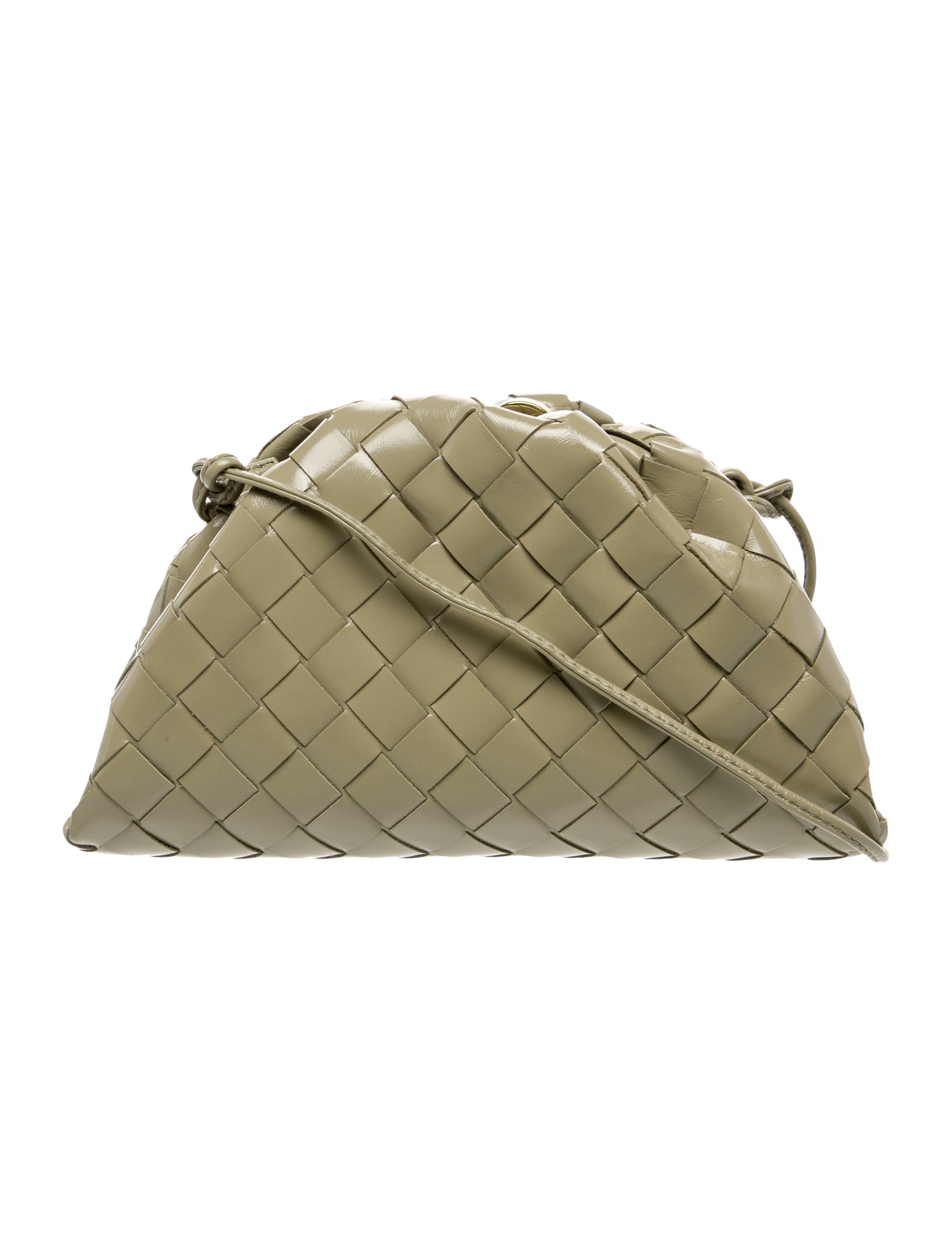 Bottega Veneta Intrecciato Messenger Bag