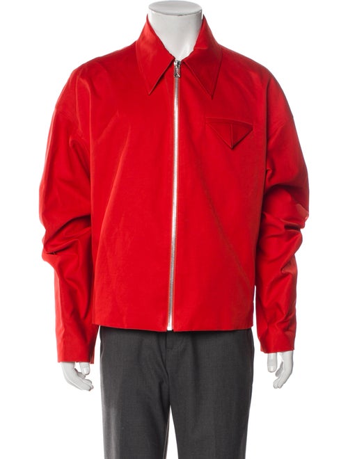 Bottega Veneta Graphic Print Windbreaker