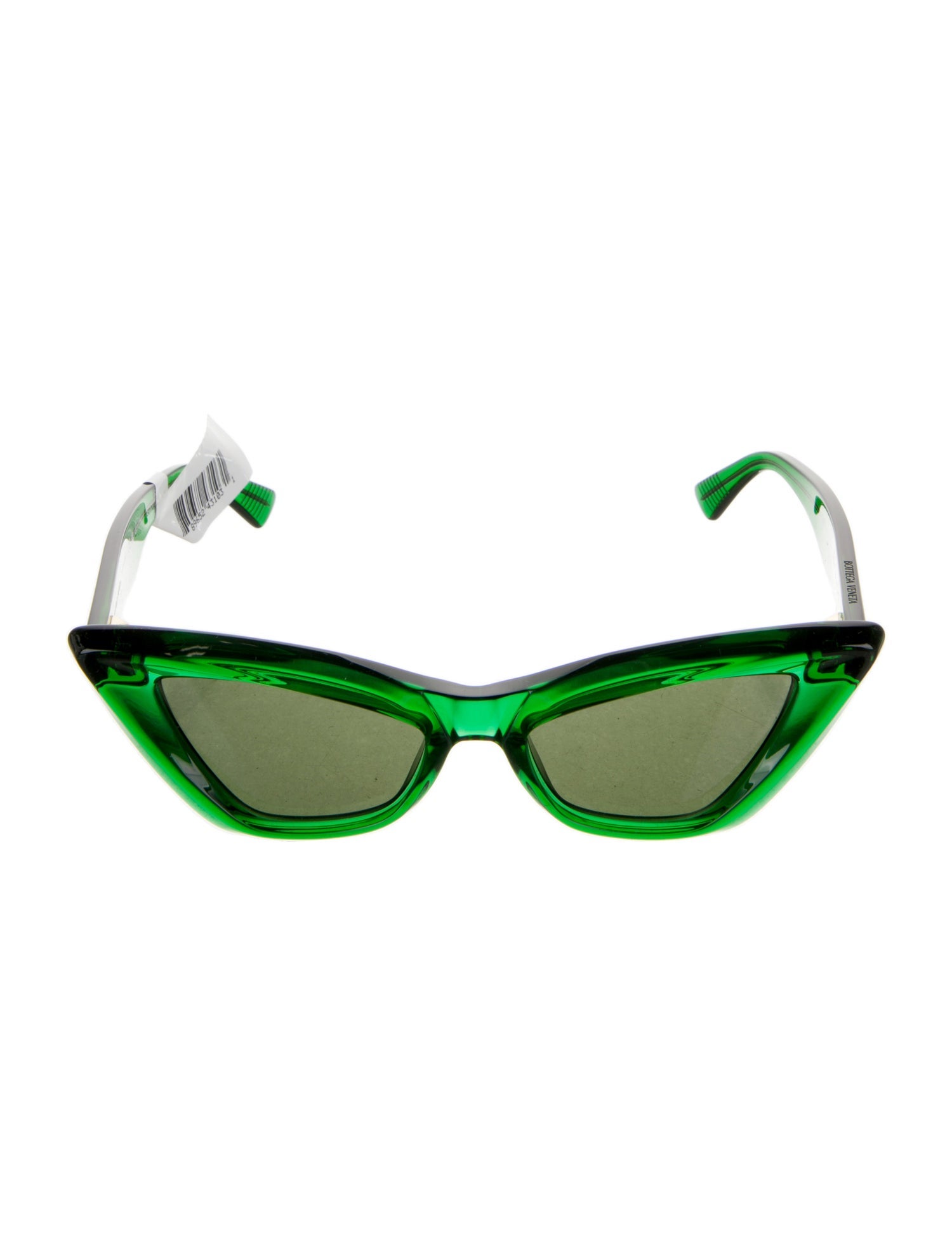 Bottega Veneta Cat-Eye Tinted Sunglasses