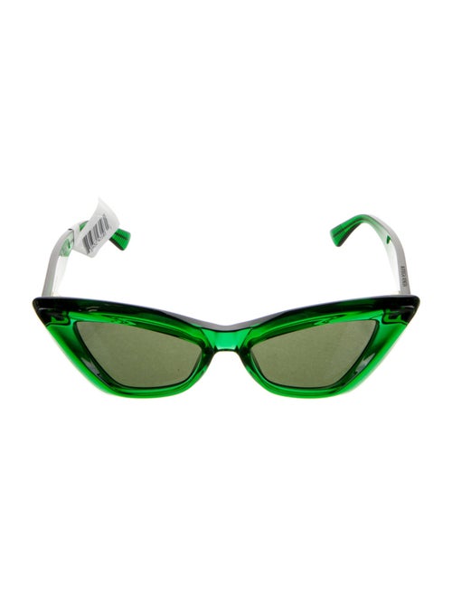 Bottega Veneta Cat-Eye Tinted Sunglasses
