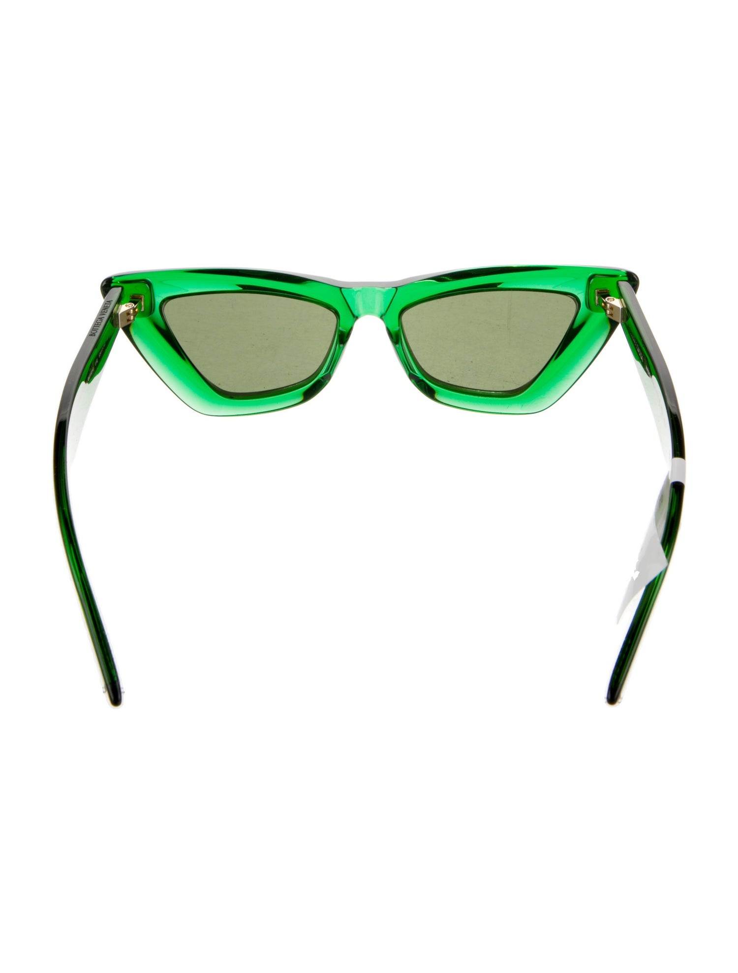 Bottega Veneta Cat-Eye Tinted Sunglasses