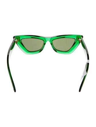 Bottega Veneta Cat-Eye Tinted Sunglasses