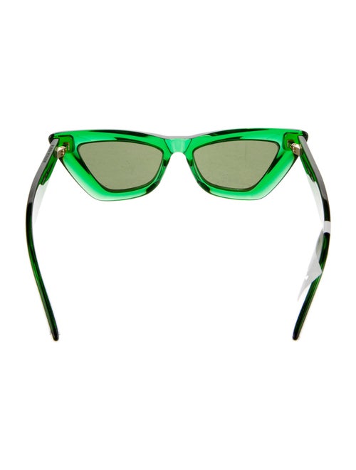 Bottega Veneta Cat-Eye Tinted Sunglasses