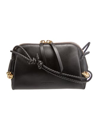 Bottega Veneta Leather Concert Pouch Medium