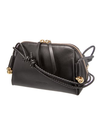 Bottega Veneta Leather Concert Pouch Medium