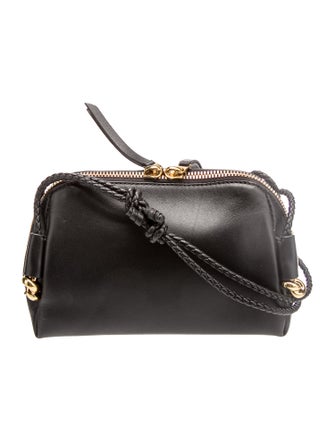 Bottega Veneta Leather Concert Pouch Medium