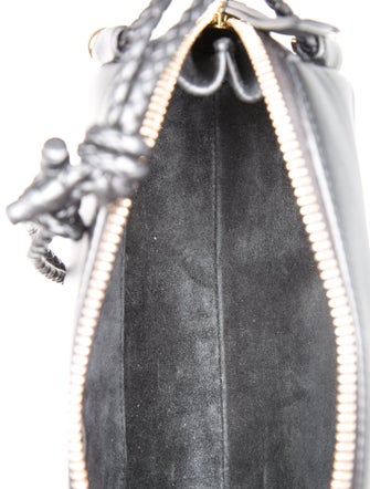 Bottega Veneta Leather Concert Pouch Medium