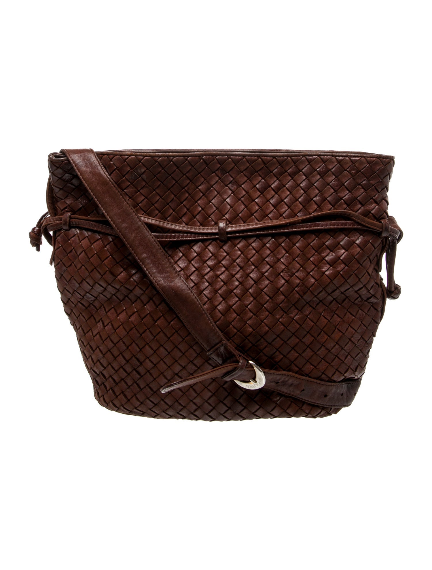 Bottega Veneta Intrecciato Messenger Bag