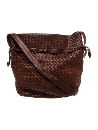 Bottega Veneta Intrecciato Messenger Bag