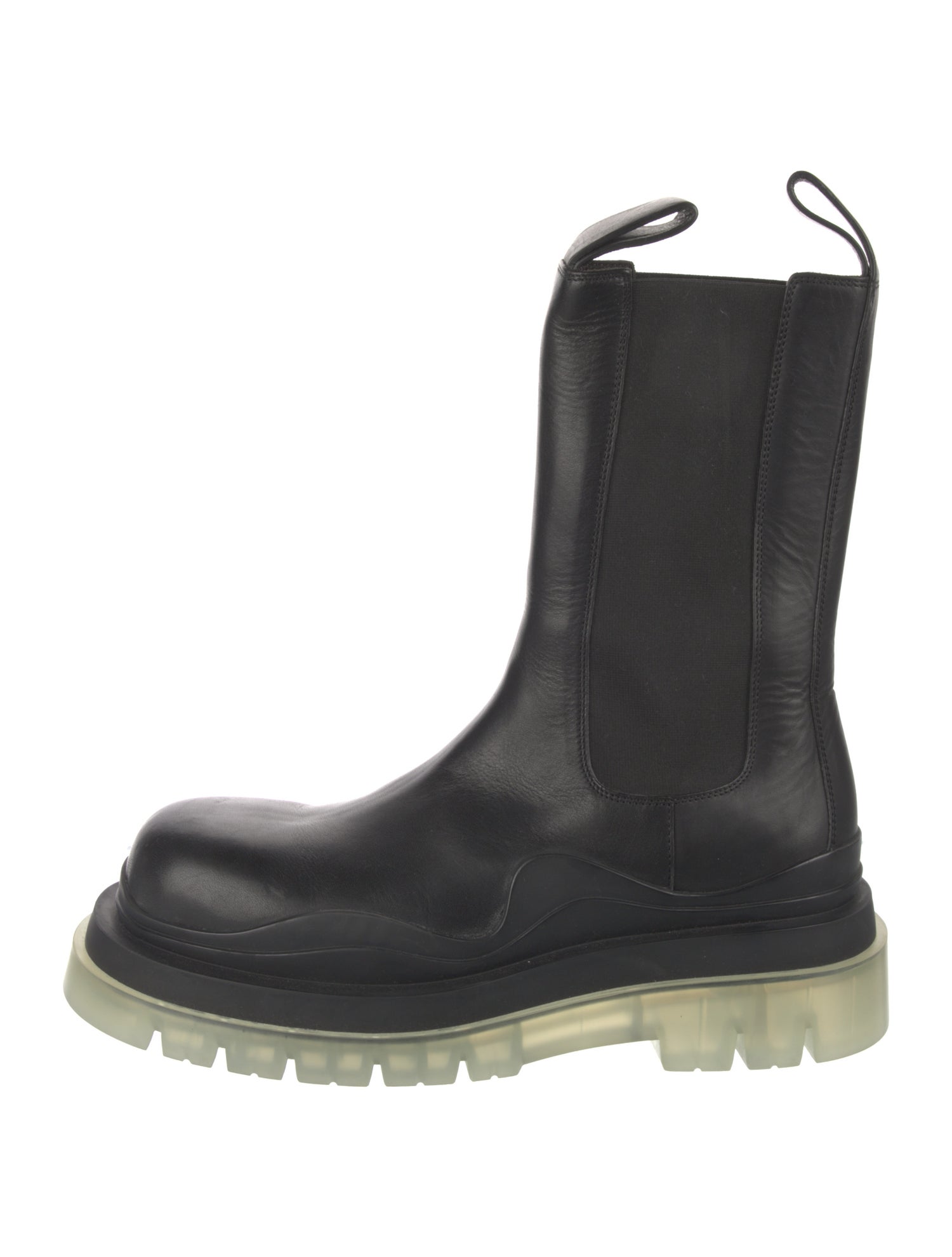 Bottega Veneta Leather Chelsea Boots