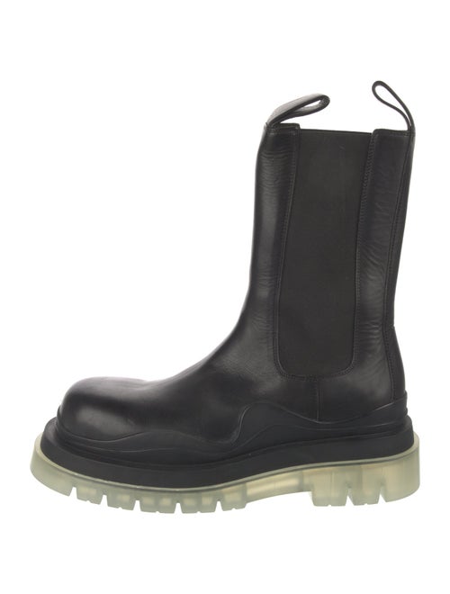 Bottega Veneta Leather Chelsea Boots