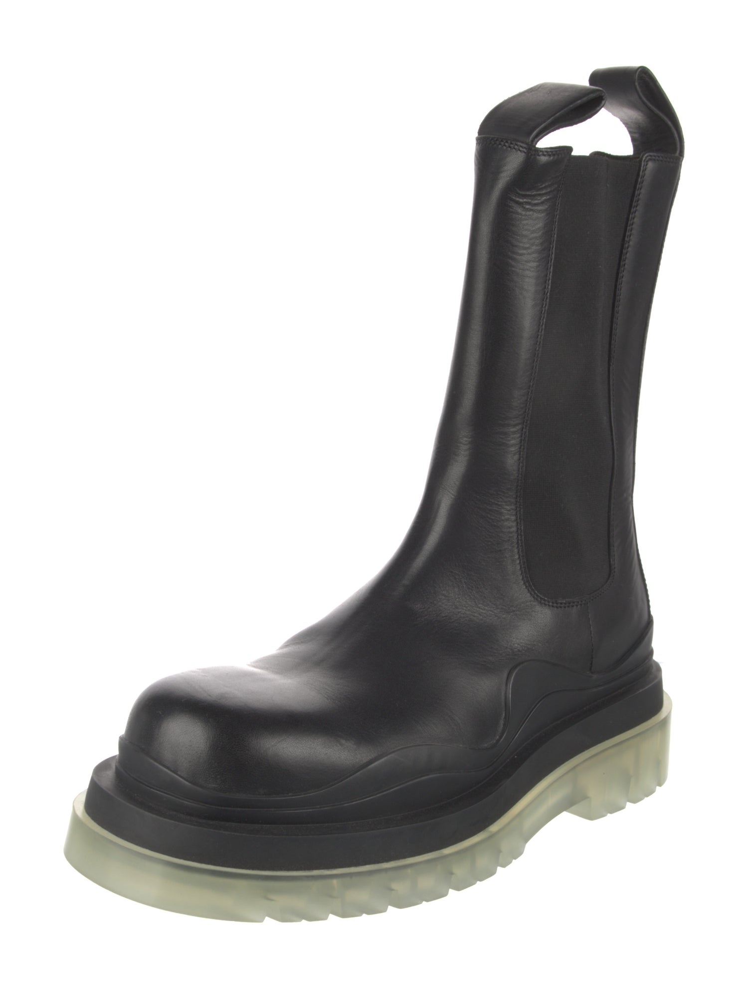 Bottega Veneta Leather Chelsea Boots