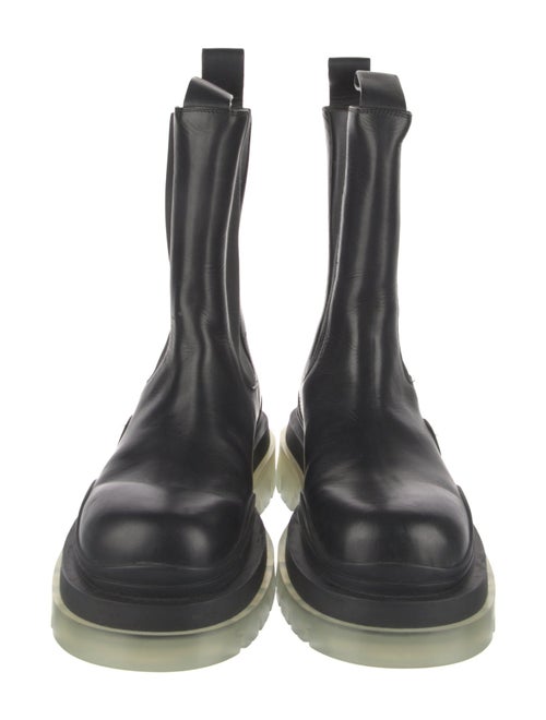 Bottega Veneta Leather Chelsea Boots