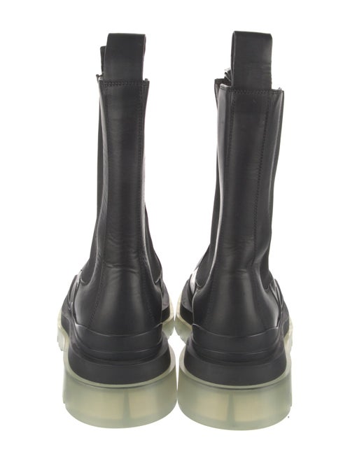 Bottega Veneta Leather Chelsea Boots