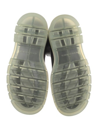 Bottega Veneta Leather Chelsea Boots