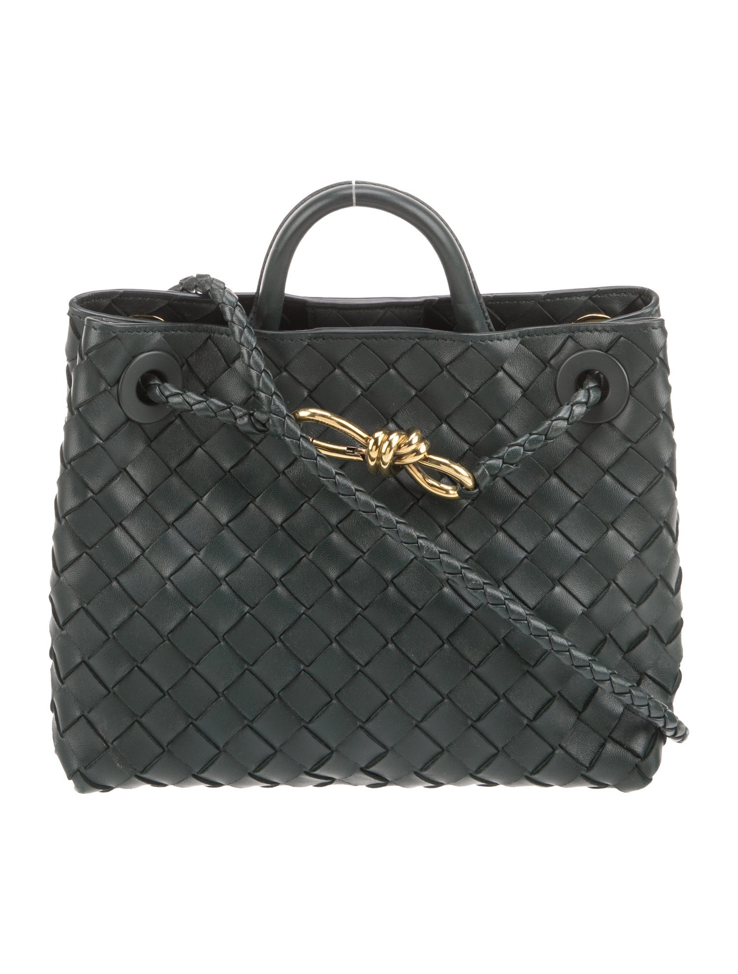 Bottega Veneta Intrecciato Andiamo Small