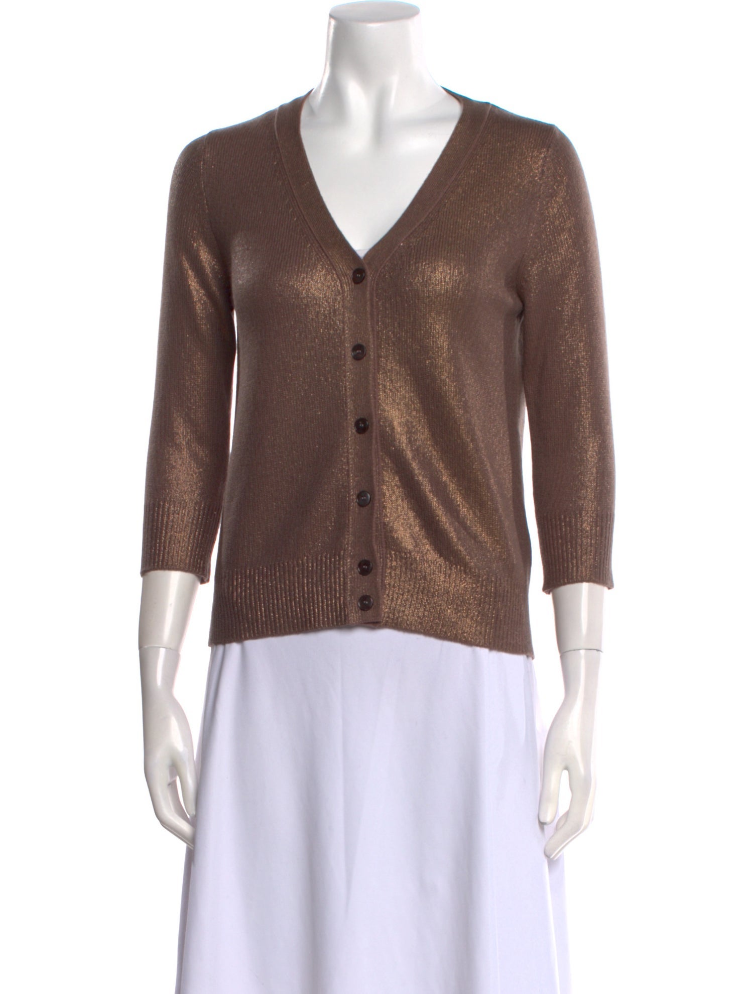 Bottega Veneta Cashmere V-Neck Sweater