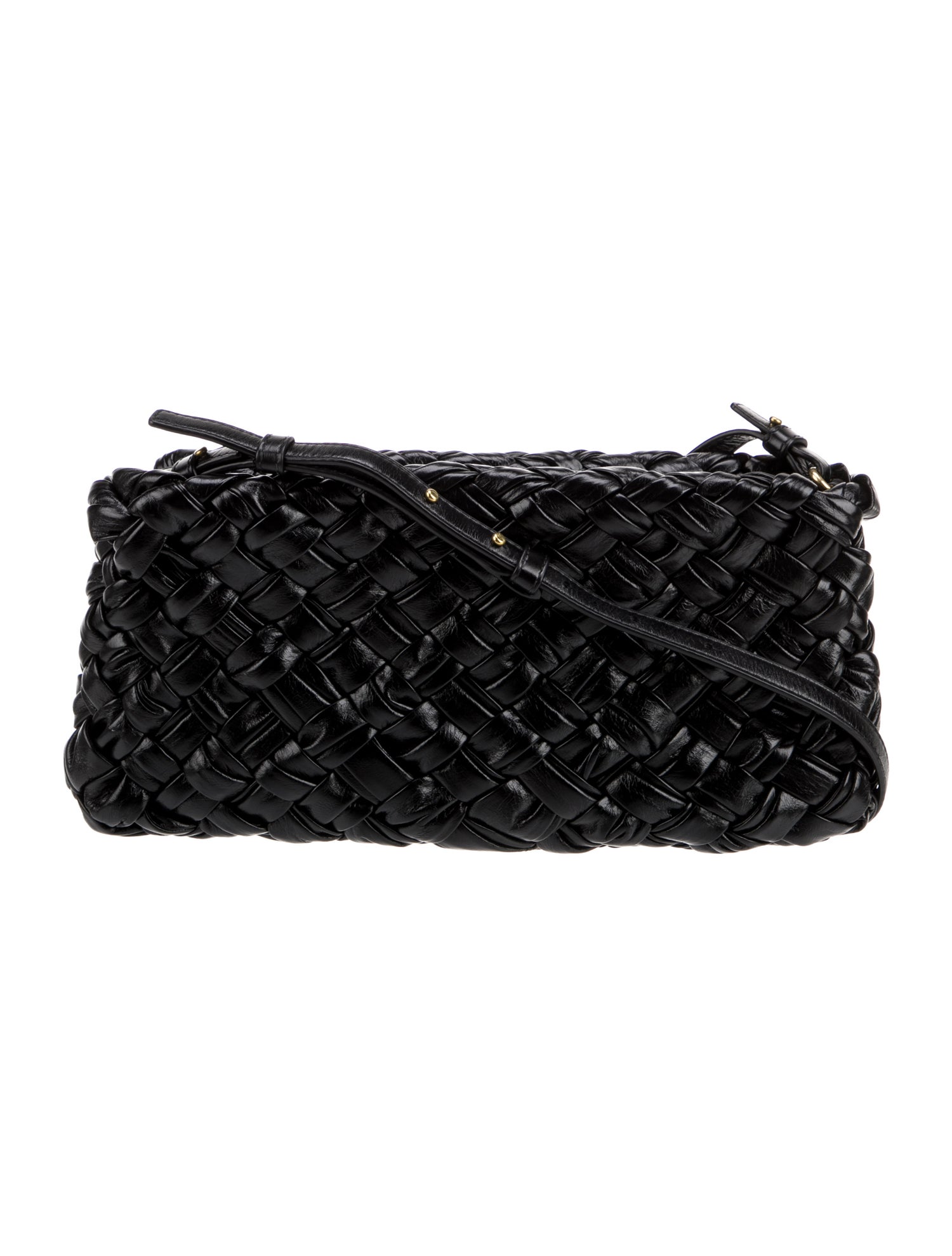 Bottega Veneta Leather Kalimero Cha-Cha Small