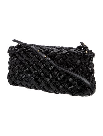 Bottega Veneta Leather Kalimero Cha-Cha Small