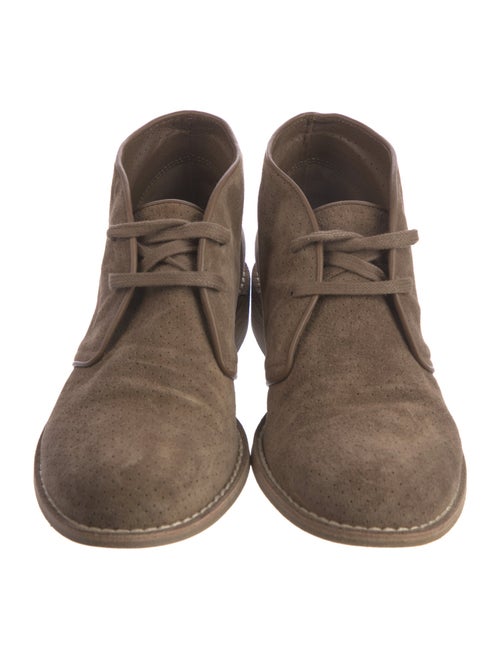 Bottega Veneta Suede Oxfords