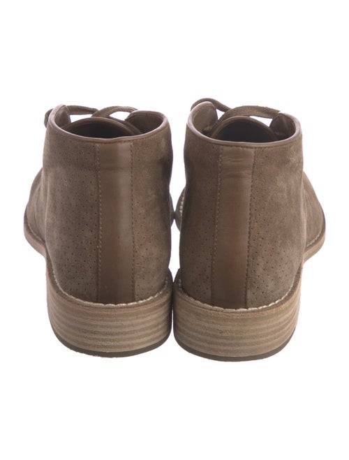 Bottega Veneta Suede Oxfords