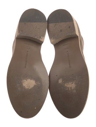 Bottega Veneta Suede Oxfords