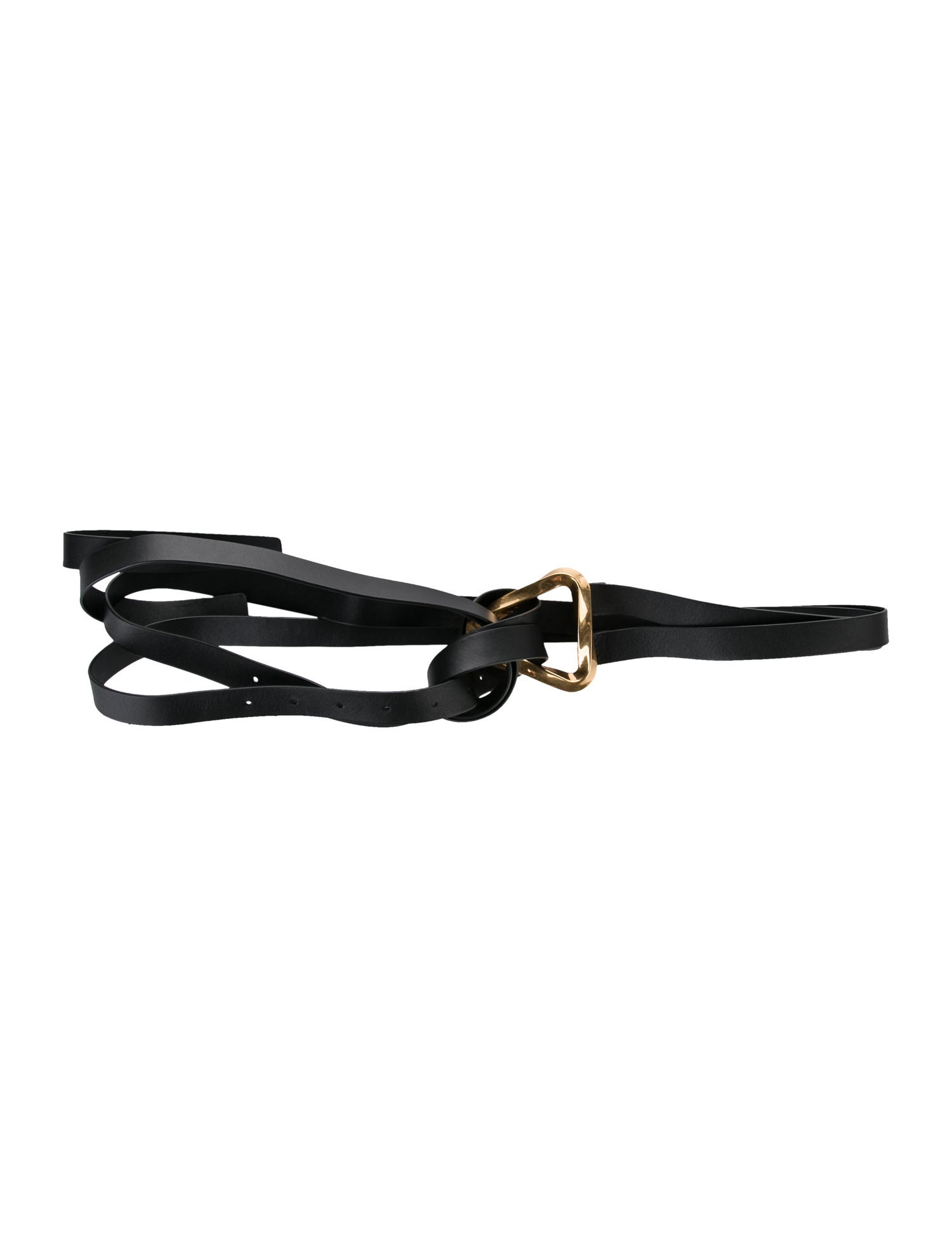Bottega Veneta Leather Waist Belt