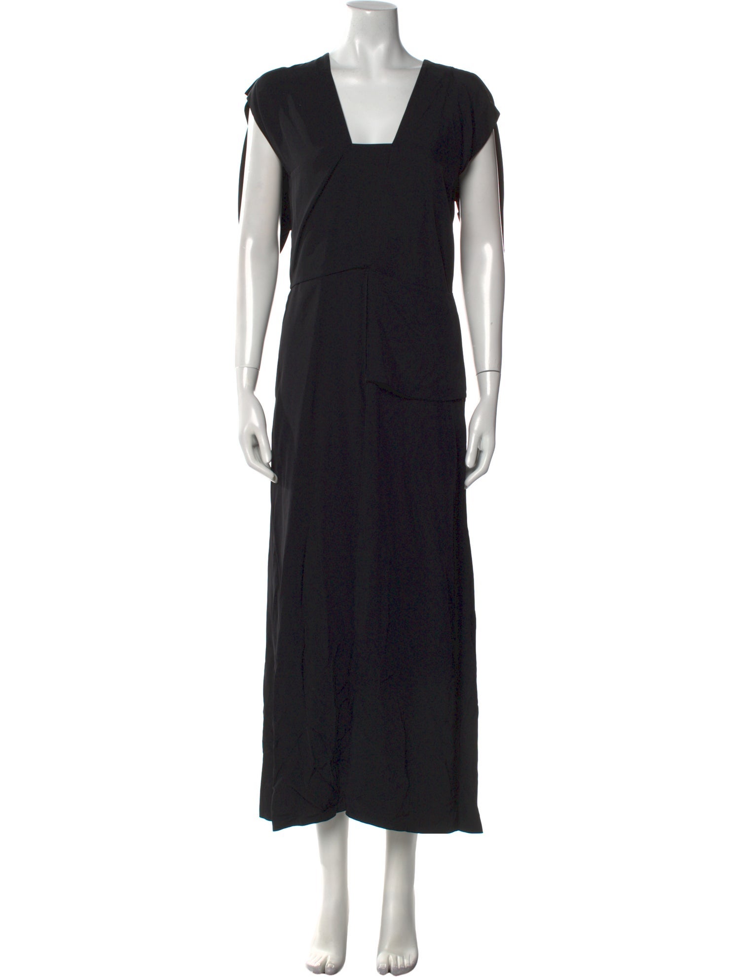 Bottega Veneta Square Neckline Long Dress w/ Tags
