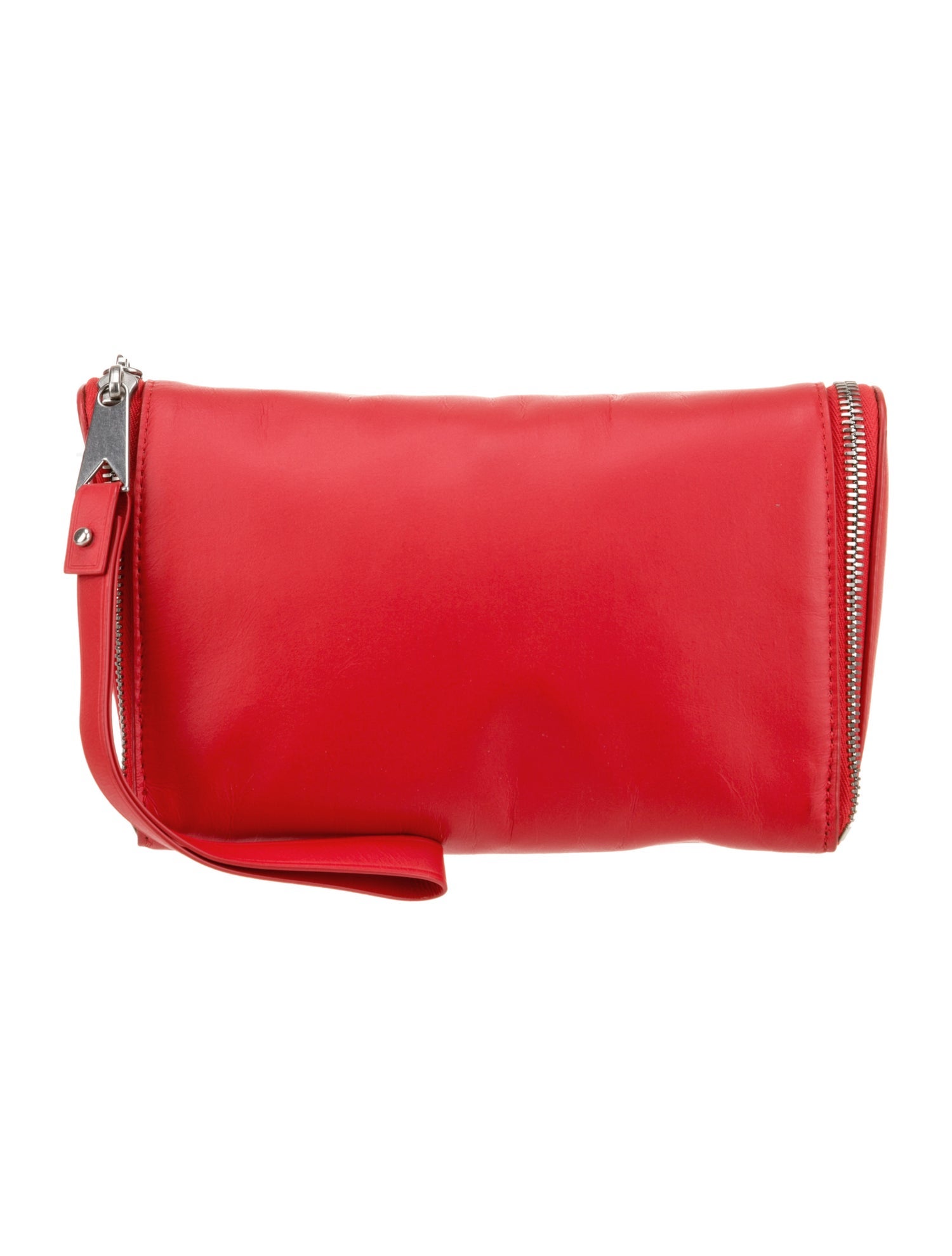 Bottega Veneta Leather Clutch