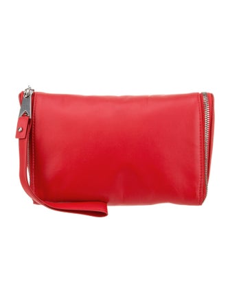 Bottega Veneta Leather Clutch