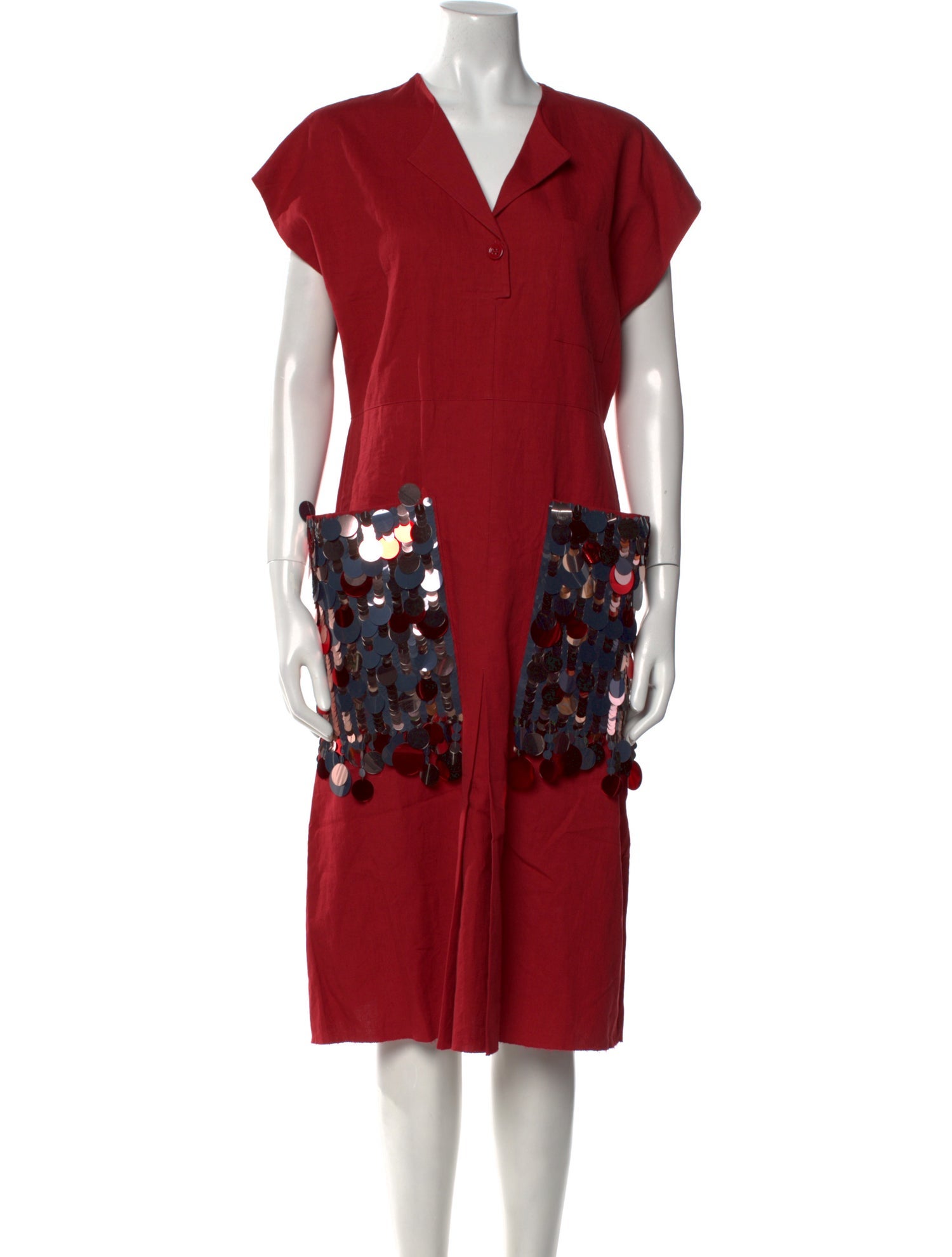 Bottega Veneta 2018 Midi Length Dress