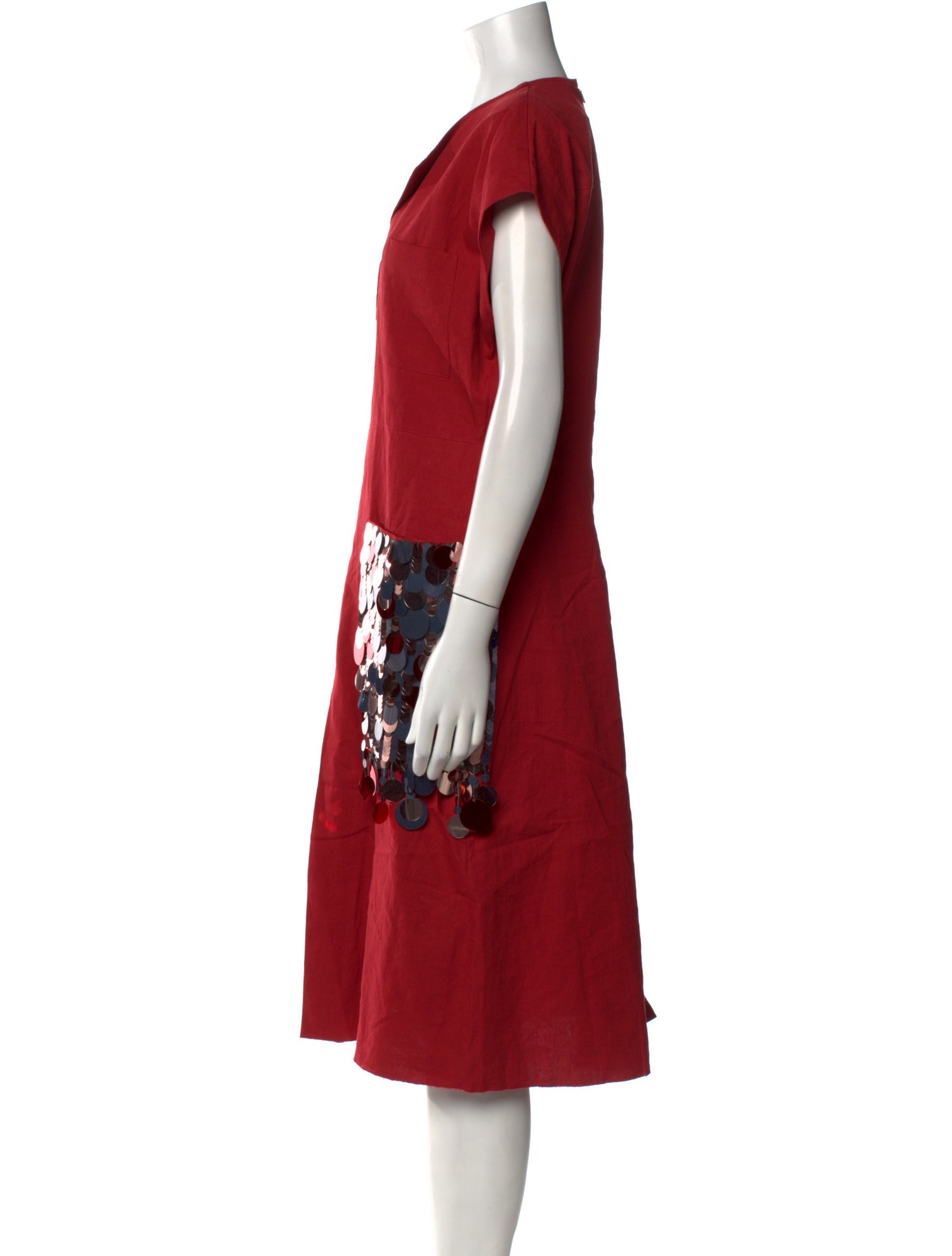 Bottega Veneta 2018 Midi Length Dress