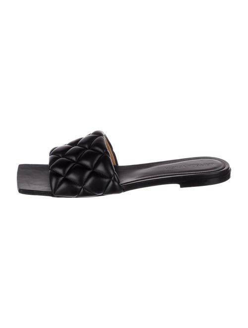 Bottega Veneta Leather Slides