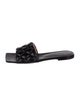 Bottega Veneta Leather Slides