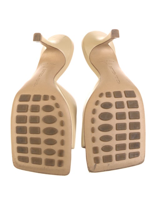 Bottega Veneta Leather Slides
