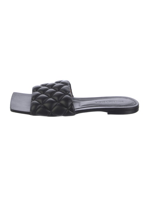 Bottega Veneta Leather Slides