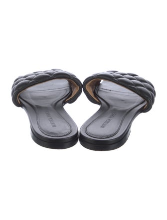 Bottega Veneta Leather Slides