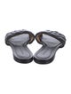 Bottega Veneta Leather Slides