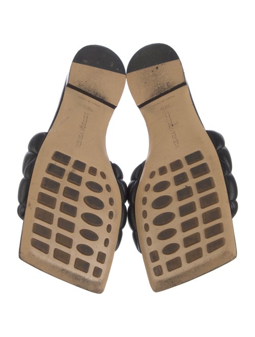 Bottega Veneta Leather Slides