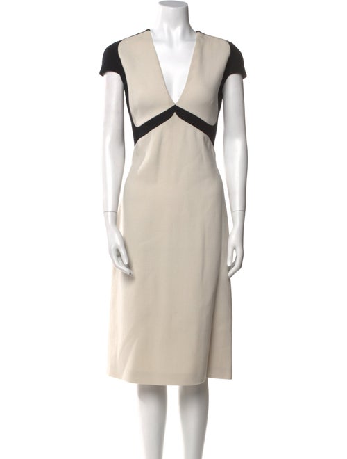 Bottega Veneta Wool Midi Length Dress