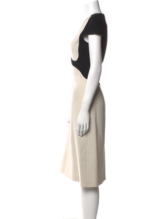 Bottega Veneta Wool Midi Length Dress
