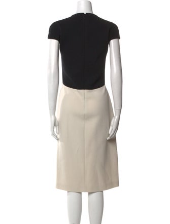 Bottega Veneta Wool Midi Length Dress