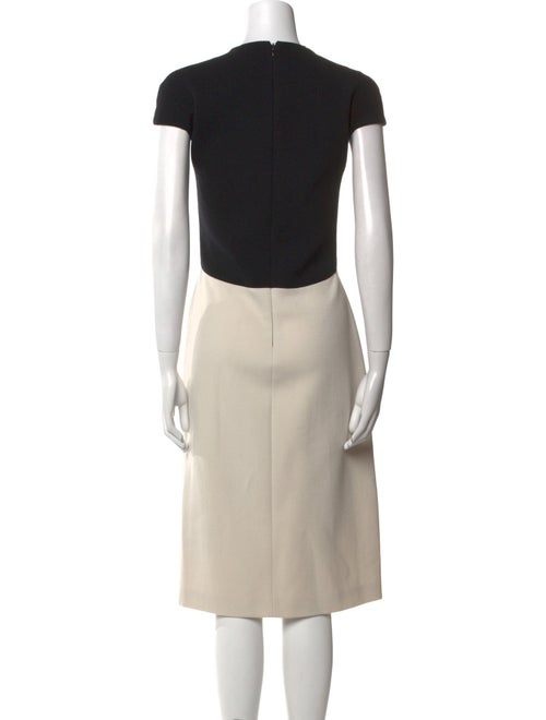Bottega Veneta Wool Midi Length Dress
