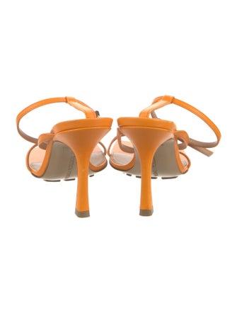 Bottega Veneta Leather Gladiator Sandals