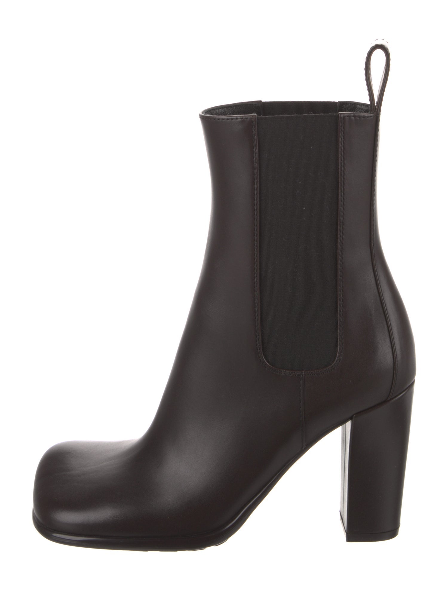 Bottega Veneta Leather Chelsea Boots w/ Tags