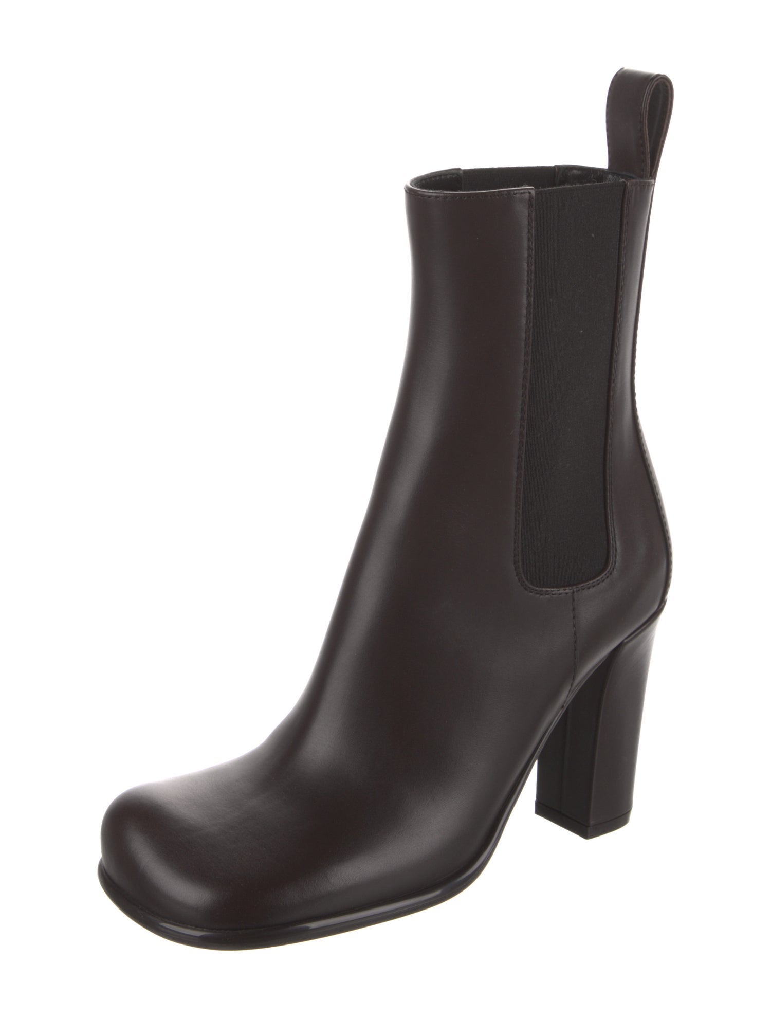 Bottega Veneta Leather Chelsea Boots w/ Tags