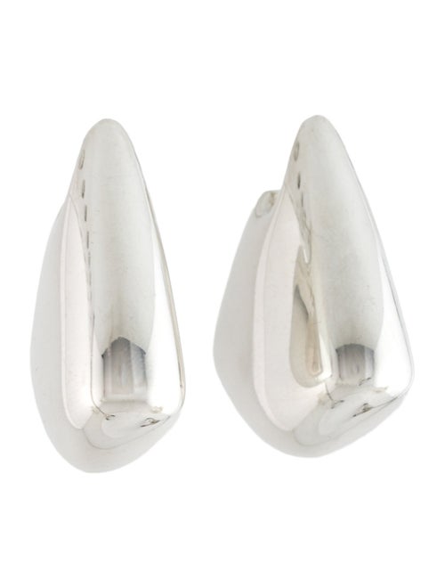 Bottega Veneta Small Fin Drop Earrings