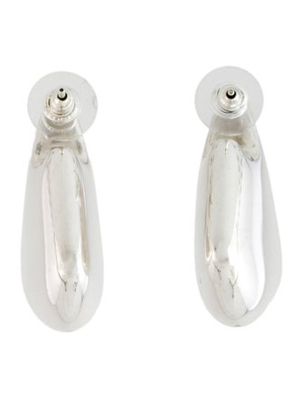 Bottega Veneta Small Fin Drop Earrings